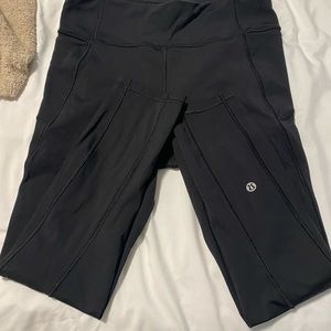Lululemon fast and free nulux pants 7/8 length